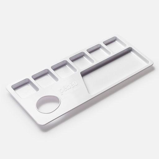 PEBEO Elite 7-Well Plastic Palette