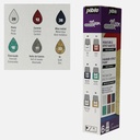 PEBEO Fantasy Moon Marble Paint 20ml Set x 6