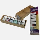 PEBEO Fantasy Moon Marble Paint 20ml Set x 6