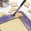 PEBEO Fantasy Moon Marble Paint 45ml 34 Chocolate