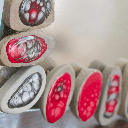 PEBEO Fantasy Prisme Honeycomb Paint 45ml 13 English Red