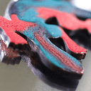 PEBEO Fantasy Prisme Honeycomb Paint 45ml 14 Cherry Blossom