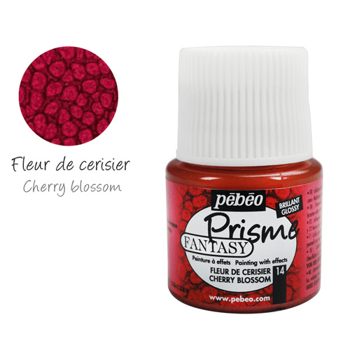 PEBEO Fantasy Prisme Honeycomb Paint 45ml 14 Cherry Blossom