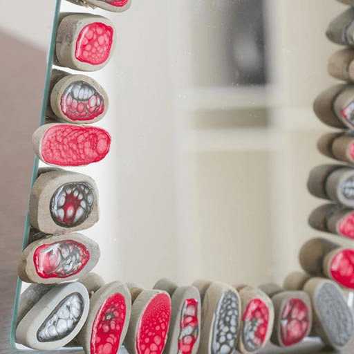 PEBEO Fantasy Prisme Honeycomb Paint 45ml 16 Mandarin