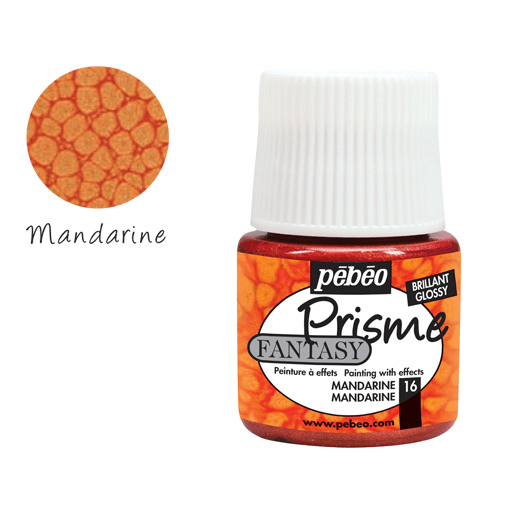 PEBEO Fantasy Prisme Honeycomb Paint 45ml 16 Mandarin