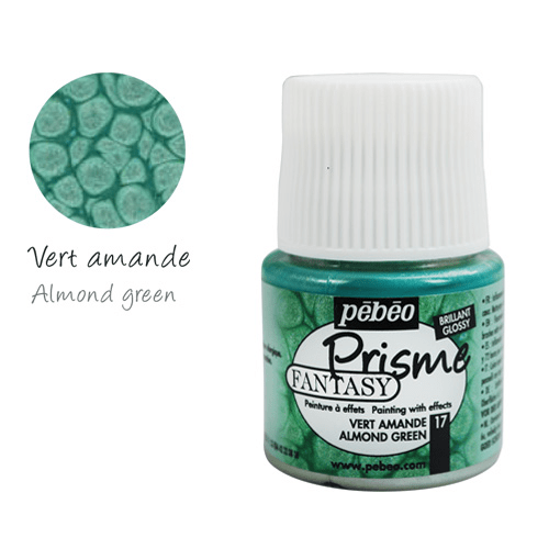 PEBEO Fantasy Prisme Honeycomb Paint 45ml 17 Almond Green