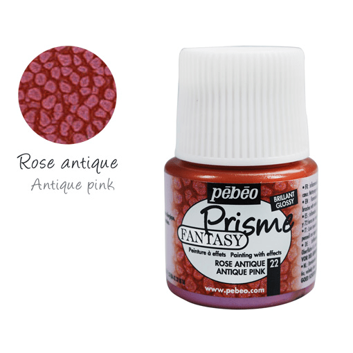PEBEO Fantasy Prisme Honeycomb Paint 45ml 22 Antique Pink