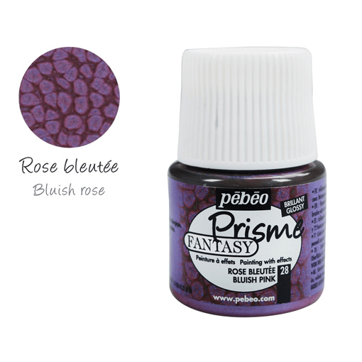 PEBEO Fantasy Prisme Honeycomb Paint 45ml 28 Bluish Pink