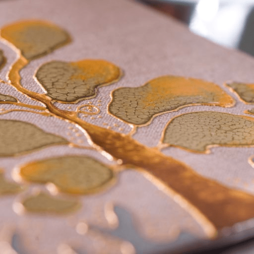 PEBEO Fantasy Prisme Honeycomb Paint 45ml 33 Cinnamon