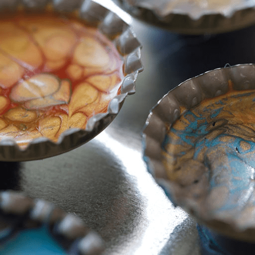 PEBEO Fantasy Prisme Honeycomb Paint 45ml 40 Turquoise