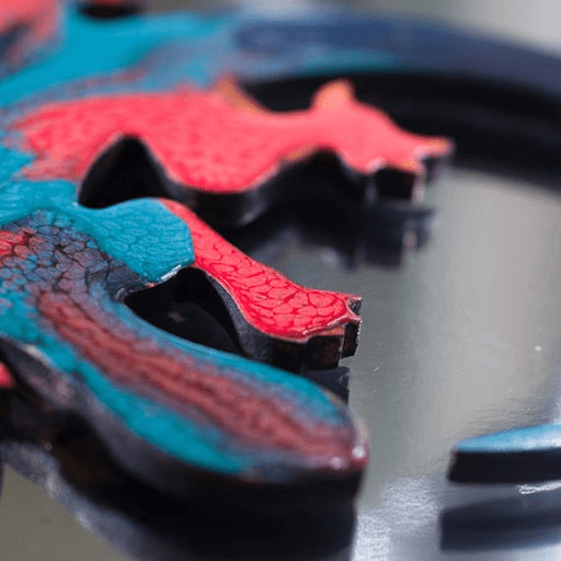 PEBEO Fantasy Prisme Honeycomb Paint 45ml 51 Onyx