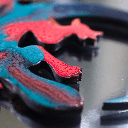 PEBEO Fantasy Prisme Honeycomb Paint 45ml 51 Onyx