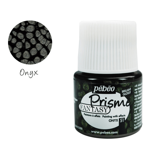 PEBEO Fantasy Prisme Honeycomb Paint 45ml 51 Onyx
