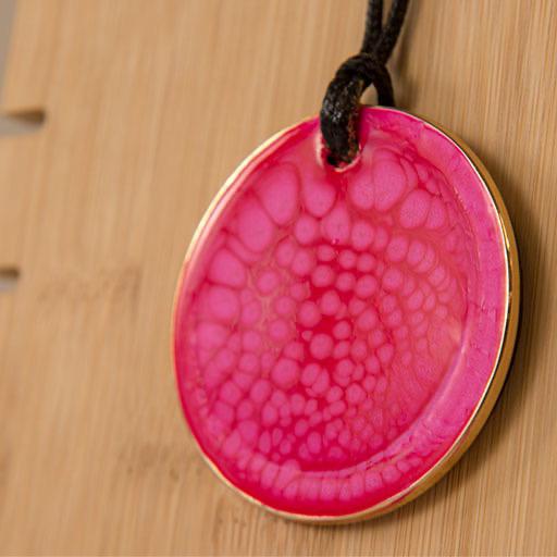 PEBEO Fantasy Prisme Honeycomb Paint 45ml Fluorescent Pink