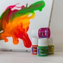 PEBEO Fantasy Prisme Honeycomb Paint 45ml Fluorescent Yellow