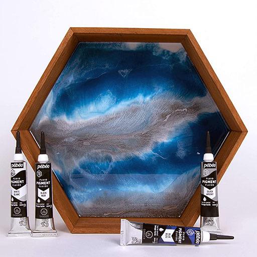 PEBEO Fluid Pigment 20ml Blue