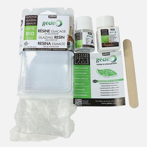 PEBEO Gedeo Bio Glazing Epoxy Resin Discovery Set