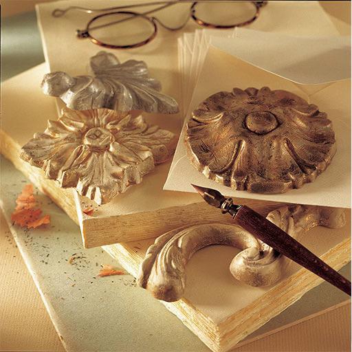 PEBEO Gedeo Gilding Wax 30ml Silver