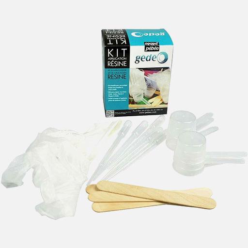 PEBEO Gedeo Resin Application Tool Set x 18