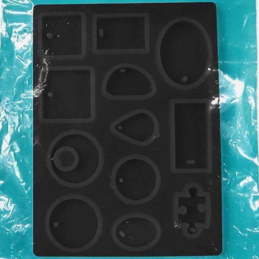 PEBEO Gedeo Silicone Mould Geometric Sheet 2