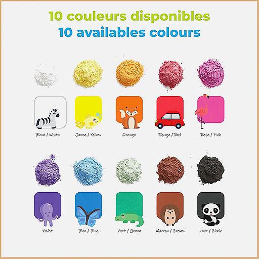 PEBEO Gouache Paint Powder 100g Red