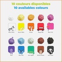 PEBEO Gouache Paint Powder 100g Red