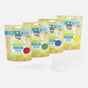 PEBEO Gouache Paint Powder 100g Set x 4