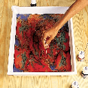 PEBEO Marbling Paint 45ml Lemon Yellow