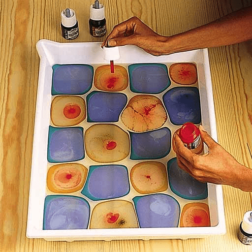 PEBEO Marbling Paint 45ml Sienna