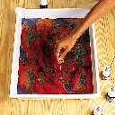 PEBEO Marbling Paint 45ml Sienna