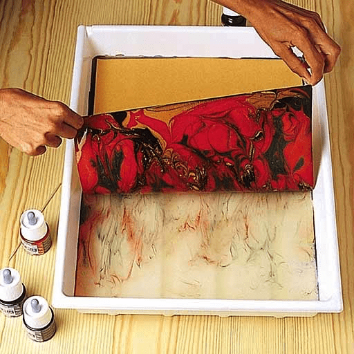 PEBEO Marbling Paint 45ml Sienna