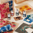 PEBEO Marbling Paint 45ml Ultramarine Blue