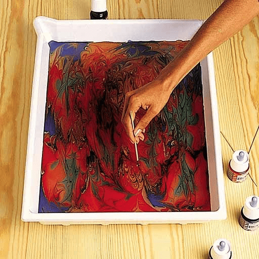 PEBEO Marbling Paint 45ml Ultramarine Blue