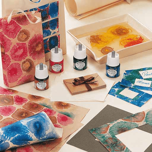PEBEO Marbling Paint 45ml Vermilion