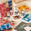 PEBEO Marbling Paint 45ml Vermilion