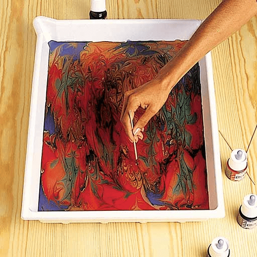 PEBEO Marbling Paint 45ml White