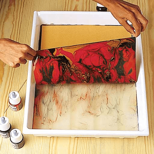 PEBEO Marbling Paint 45ml White