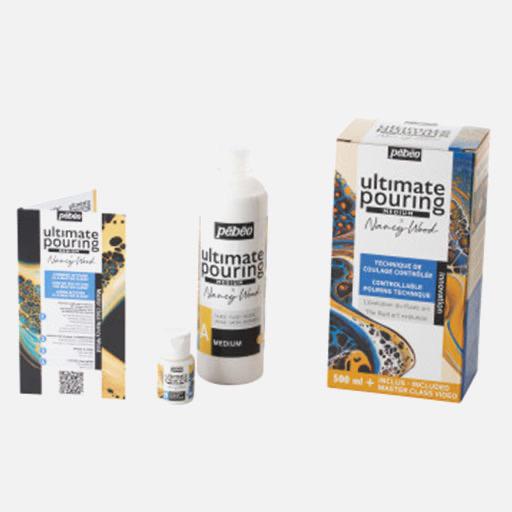 PEBEO Nancy Wood Ultimate Pouring Medium 500ml