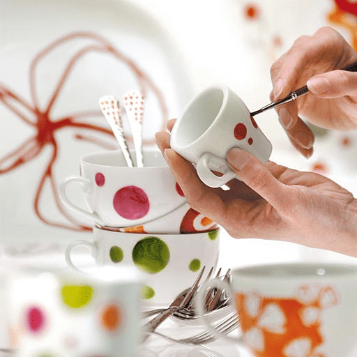 PEBEO Porcelaine Paint 45ml 12 Estruscan Red