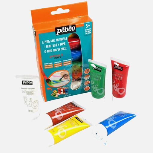 PEBEO Primacolor Gouache 20ml Set x 6