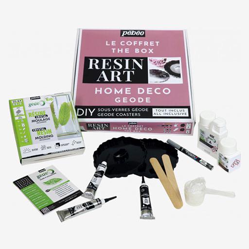 PEBEO Resin Art Home Deco Box