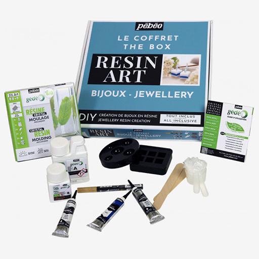 PEBEO Resin Art Jewellery Box