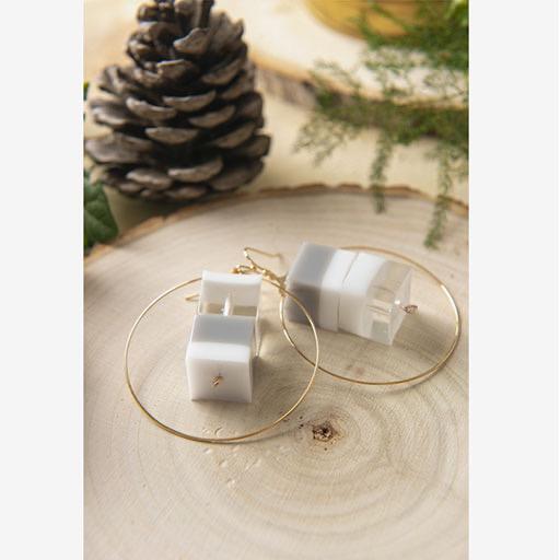 PEBEO Resin Art Jewellery Box