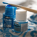 PEBEO Setacolor Opaque 45ml 79 Shimmer Jet Black