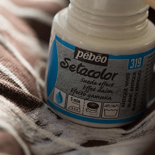 PEBEO Setacolor Suede Effect 45ml 313 Fir Green