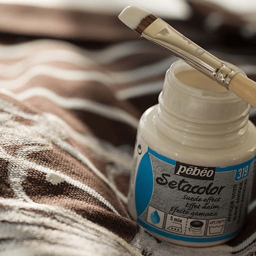 PEBEO Setacolor Suede Effect 45ml 316 Brown