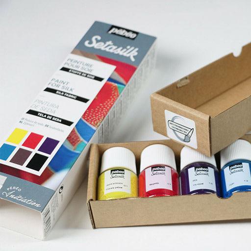 PEBEO Setasilk Paint 20ml Set x 6