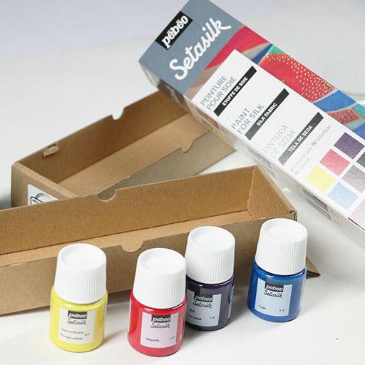 PEBEO Setasilk Paint 20ml Set x 6
