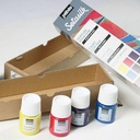 PEBEO Setasilk Paint 20ml Set x 6