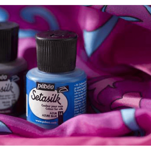 PEBEO Setasilk Paint 45ml Magenta